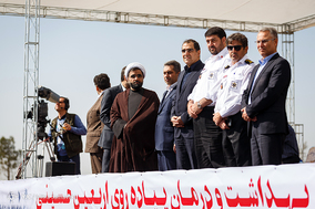 کاروان بهداشت و درمان اربعین حسینی