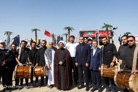 کاروان بهداشت و درمان اربعین حسینی