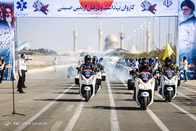 کاروان بهداشت و درمان اربعین حسینی