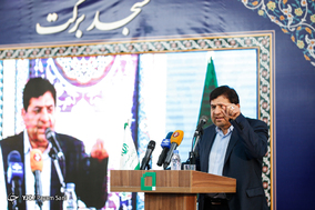 مراسم افتتاح 200مسجد و مرکز فرهنگی در باغ بهشت
