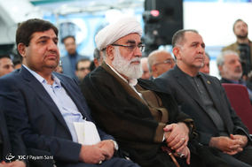 مراسم افتتاح 200مسجد و مرکز فرهنگی در باغ بهشت