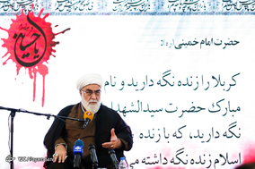 مراسم افتتاح 200مسجد و مرکز فرهنگی در باغ بهشت