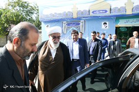 مراسم افتتاح 200مسجد و مرکز فرهنگی در باغ بهشت
