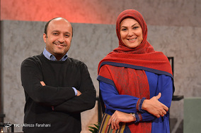 پشت صحنه برنامه هزار داستان شبکه نسیم