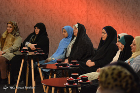 پشت صحنه برنامه هزار داستان شبکه نسیم