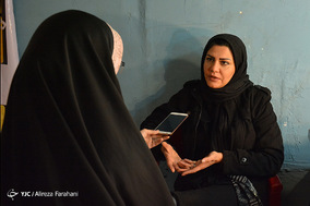 پشت صحنه برنامه هزار داستان شبکه نسیم