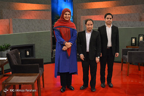 پشت صحنه برنامه هزار داستان شبکه نسیم