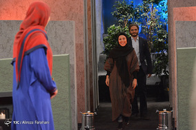 پشت صحنه برنامه هزار داستان شبکه نسیم