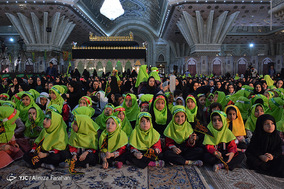 همایش سه ساله های حسینی در مرقد امام راحل