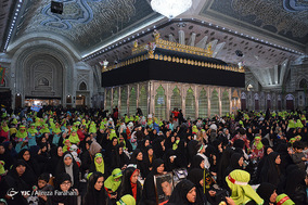 همایش سه ساله های حسینی در مرقد امام راحل
