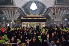 همایش سه ساله های حسینی در مرقد امام راحل