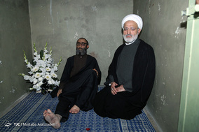 مراسم بزرگداشت و رونمایی از تندیس آیت الله مهدوی کنی