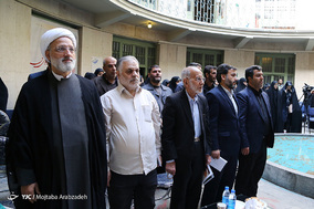 مراسم بزرگداشت و رونمایی از تندیس آیت الله مهدوی کنی