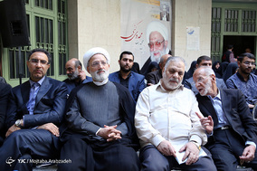 مراسم بزرگداشت و رونمایی از تندیس آیت الله مهدوی کنی