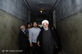 مراسم بزرگداشت و رونمایی از تندیس آیت الله مهدوی کنی