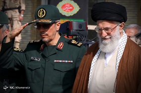 مراسم دانش‌آموختگی دانشجویان دانشگاه‌های افسری ارتش با حضور فرمانده معظم کل قوا