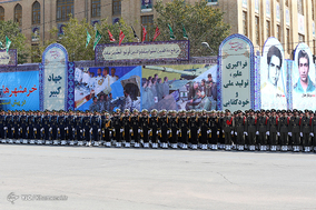 مراسم دانش‌آموختگی دانشجویان دانشگاه‌های افسری ارتش با حضور فرمانده معظم کل قوا