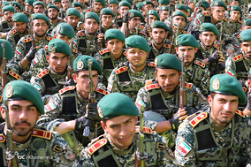 مراسم دانش‌آموختگی دانشجویان دانشگاه‌های افسری ارتش با حضور فرمانده معظم کل قوا