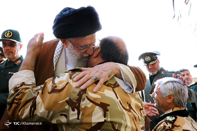 مراسم دانش‌آموختگی دانشجویان دانشگاه‌های افسری ارتش با حضور فرمانده معظم کل قوا