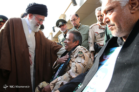 مراسم دانش‌آموختگی دانشجویان دانشگاه‌های افسری ارتش با حضور فرمانده معظم کل قوا