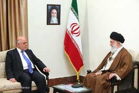 دیدار حیدرالعبادی با رهبر معظم انقلاب