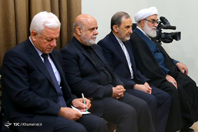 دیدار حیدرالعبادی با رهبر معظم انقلاب