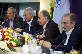 کنفرانس خبری نشست شهرداران کلانشهرهای کشور در مشهد