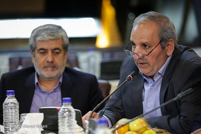 کنفرانس خبری نشست شهرداران کلانشهرهای کشور در مشهد