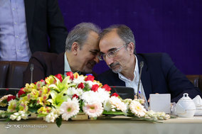 کنفرانس خبری نشست شهرداران کلانشهرهای کشور در مشهد