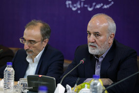 کنفرانس خبری نشست شهرداران کلانشهرهای کشور در مشهد