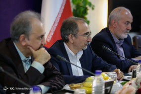 کنفرانس خبری نشست شهرداران کلانشهرهای کشور در مشهد