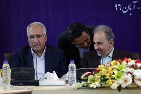 کنفرانس خبری نشست شهرداران کلانشهرهای کشور در مشهد