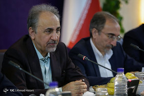 کنفرانس خبری نشست شهرداران کلانشهرهای کشور در مشهد