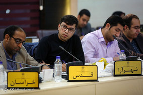 کنفرانس خبری نشست شهرداران کلانشهرهای کشور در مشهد