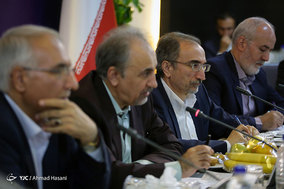 کنفرانس خبری نشست شهرداران کلانشهرهای کشور در مشهد
