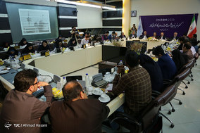 کنفرانس خبری نشست شهرداران کلانشهرهای کشور در مشهد
