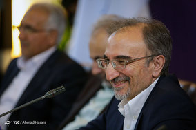 کنفرانس خبری نشست شهرداران کلانشهرهای کشور در مشهد