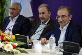 کنفرانس خبری نشست شهرداران کلانشهرهای کشور در مشهد