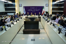 کنفرانس خبری نشست شهرداران کلانشهرهای کشور در مشهد
