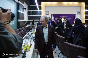 کنفرانس خبری نشست شهرداران کلانشهرهای کشور در مشهد