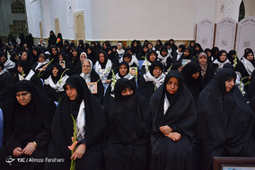 یادواره ۱۲۰شهید مدافع حرم شهرستان ری و ۳۰۰شهید حوزه ۳۵۹امام حسین بن علی(ع) در آستان شیخ صدوق (ره ) برگزار شد.