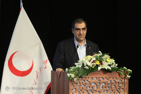مراسم تکریم و معارفه ی رییس سازمان جمعیت هلال احمر