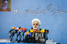 یکصد و بیستمین نشست خبری سخنگوی قوه قضاییه