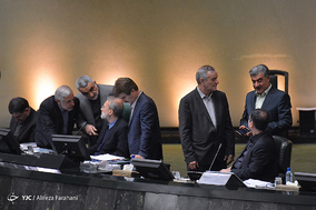 جلسه رأی اعتماد به دو وزیر پیشنهادی علوم و نیرو-2