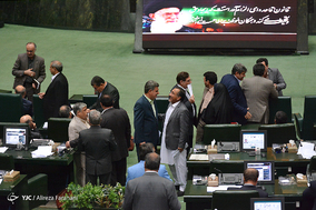 جلسه رأی اعتماد به دو وزیر پیشنهادی علوم و نیرو-2