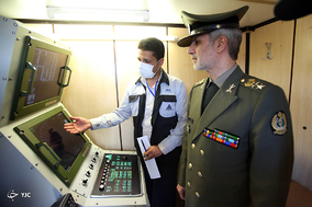 رونمایی از سامانه پیشرفته راداری آفاق با حضور وزیردفاع