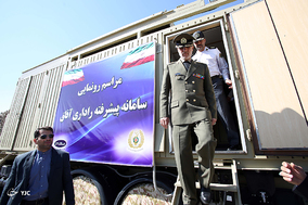 رونمایی از سامانه پیشرفته راداری آفاق با حضور وزیردفاع