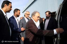 بهره برداری از ۷ رام قطار شهری و ۳۰ دستگاه اتوبوس با حضور شهردار تهران
