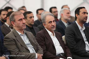 بهره برداری از ۷ رام قطار شهری و ۳۰ دستگاه اتوبوس با حضور شهردار تهران
