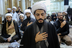اعزام مبلغین اربعین / قم